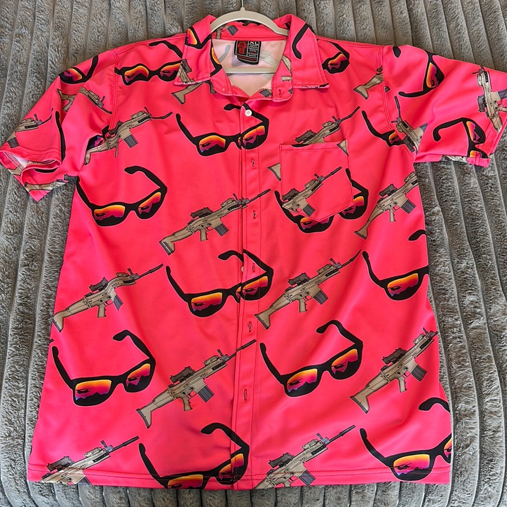 Scars N Sunnies button up